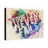 "Your Love"  Canvas
