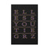 "Ell Ess You" Canvas