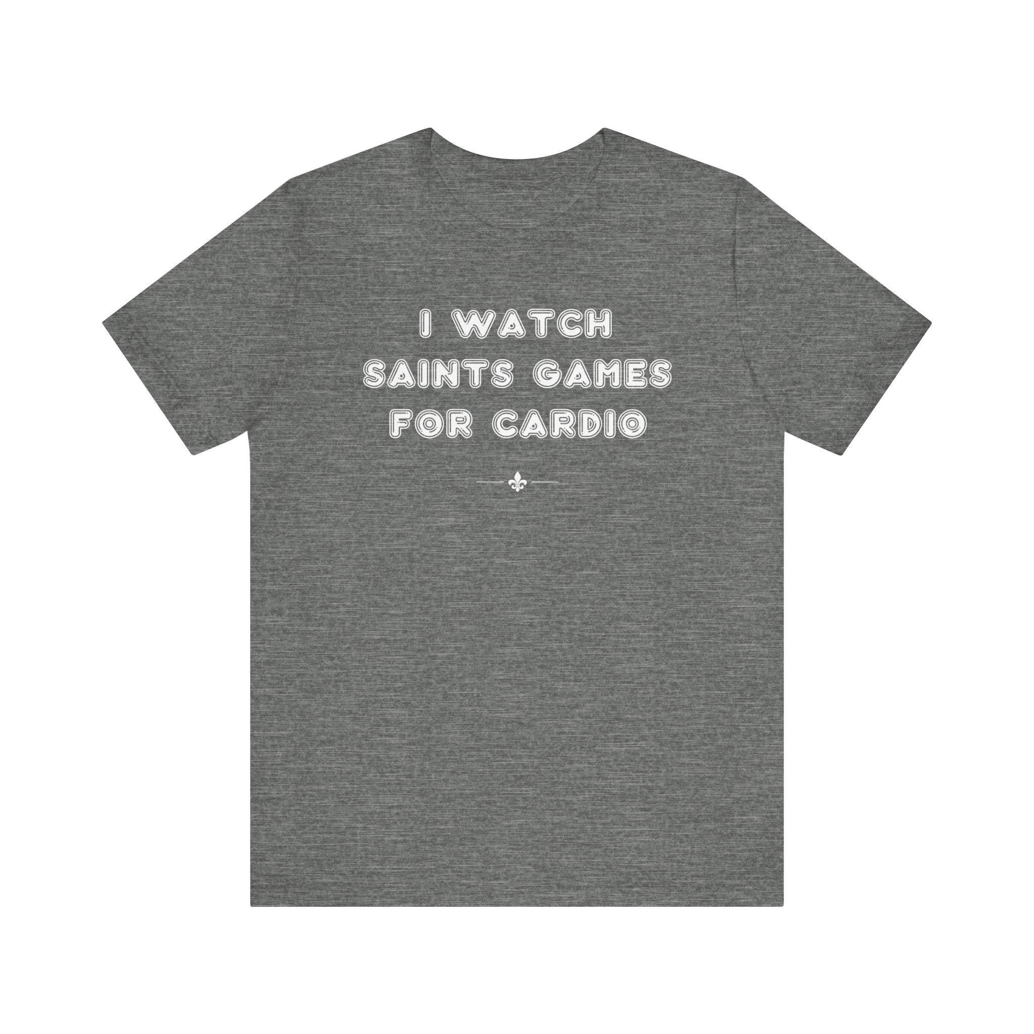 "Watch For Cardio" Tee