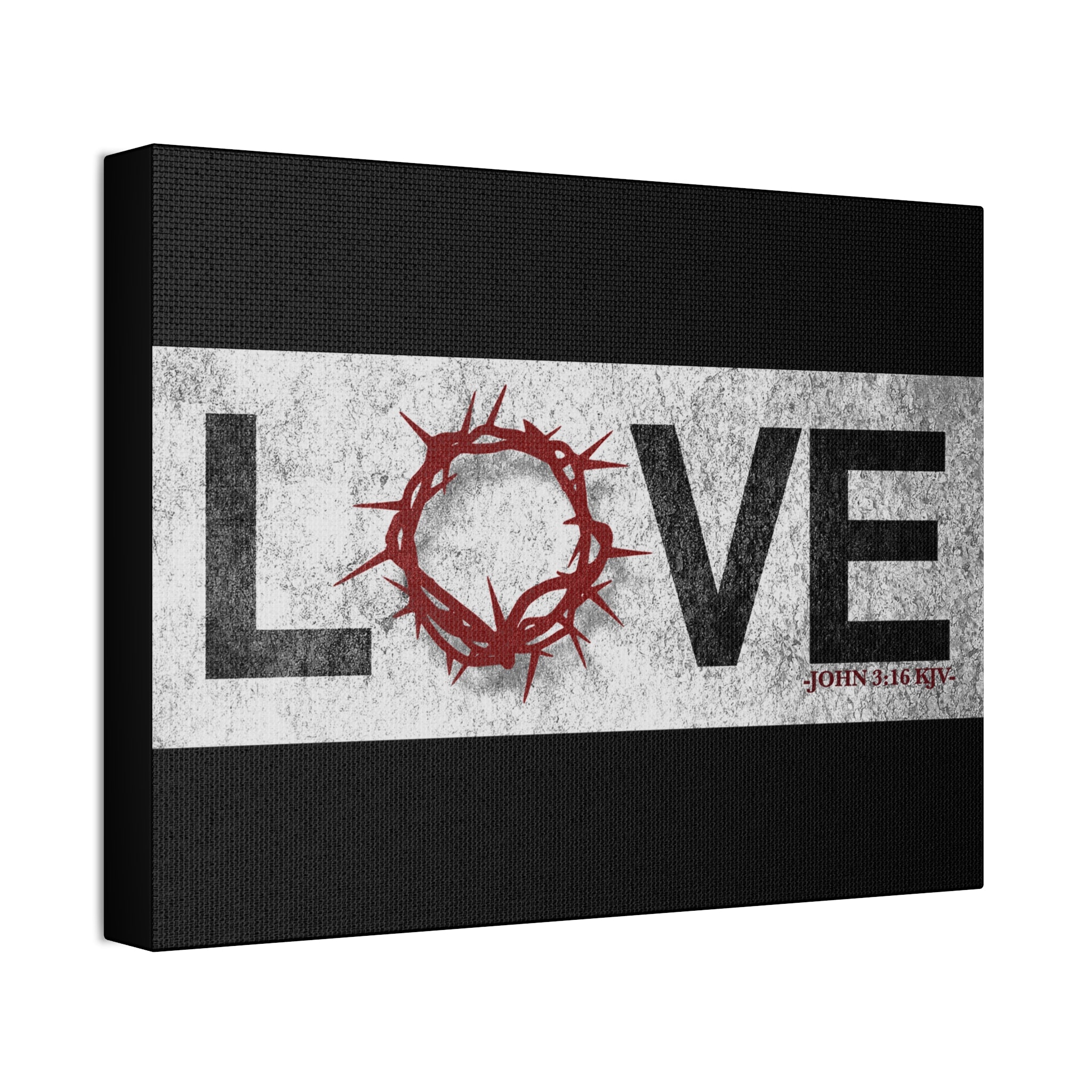 "Love"  Canvas