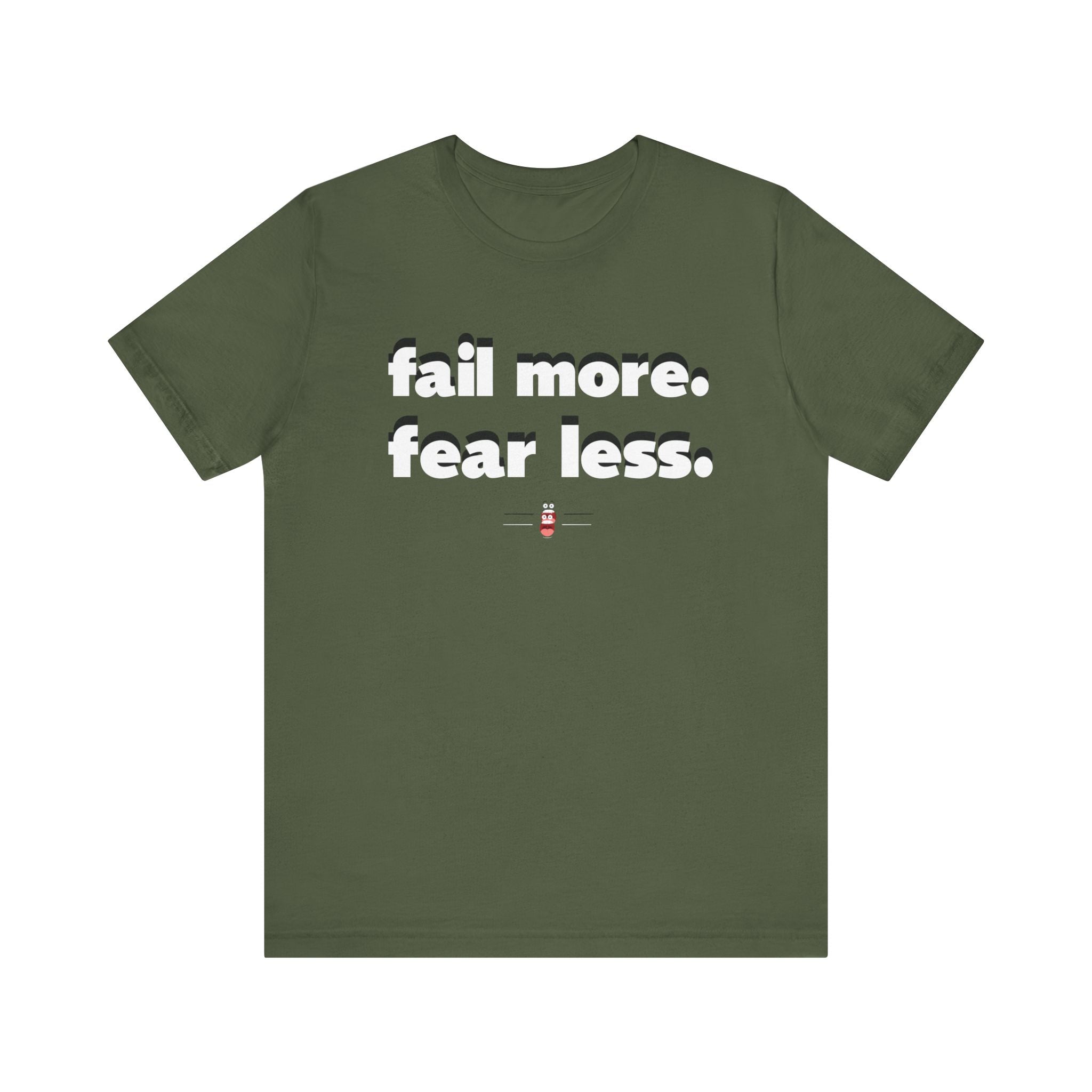 "Fear Less" Tee