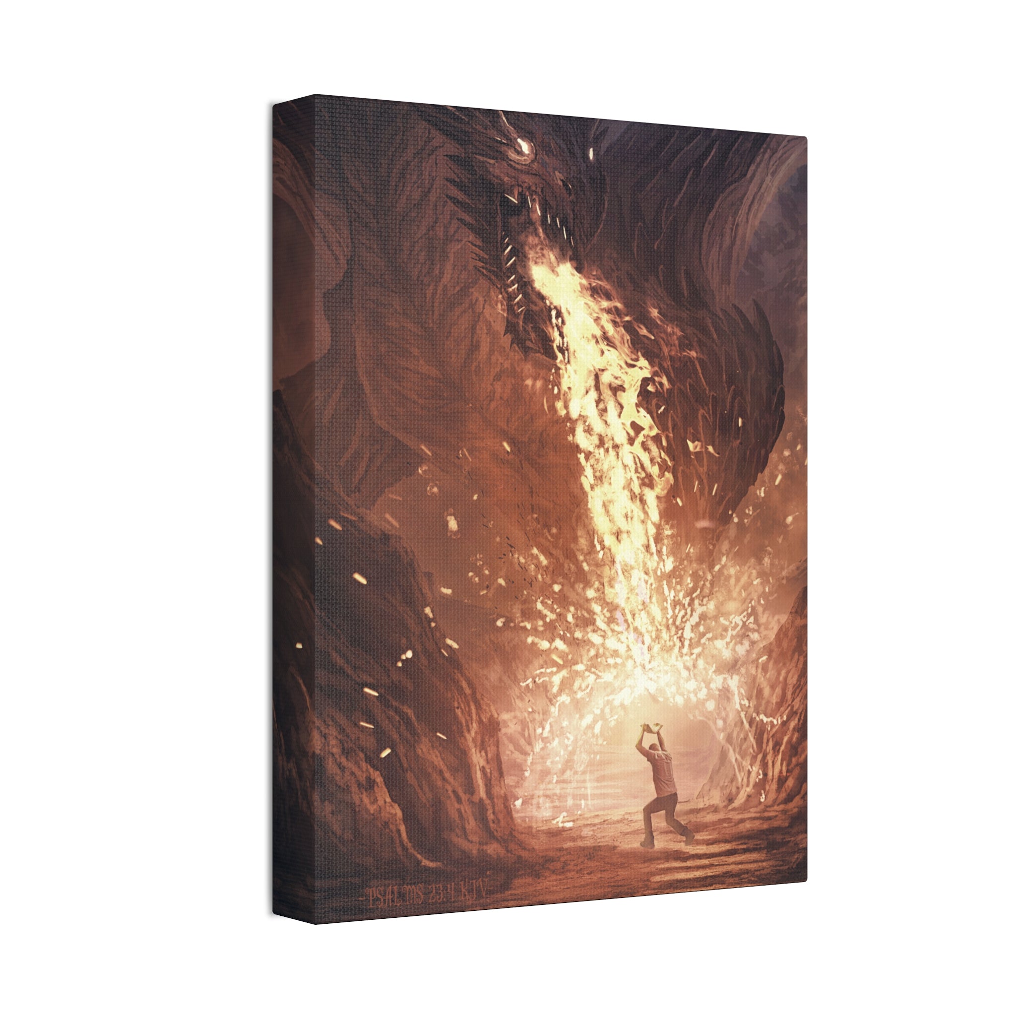 "Fear No Evil" Canvas