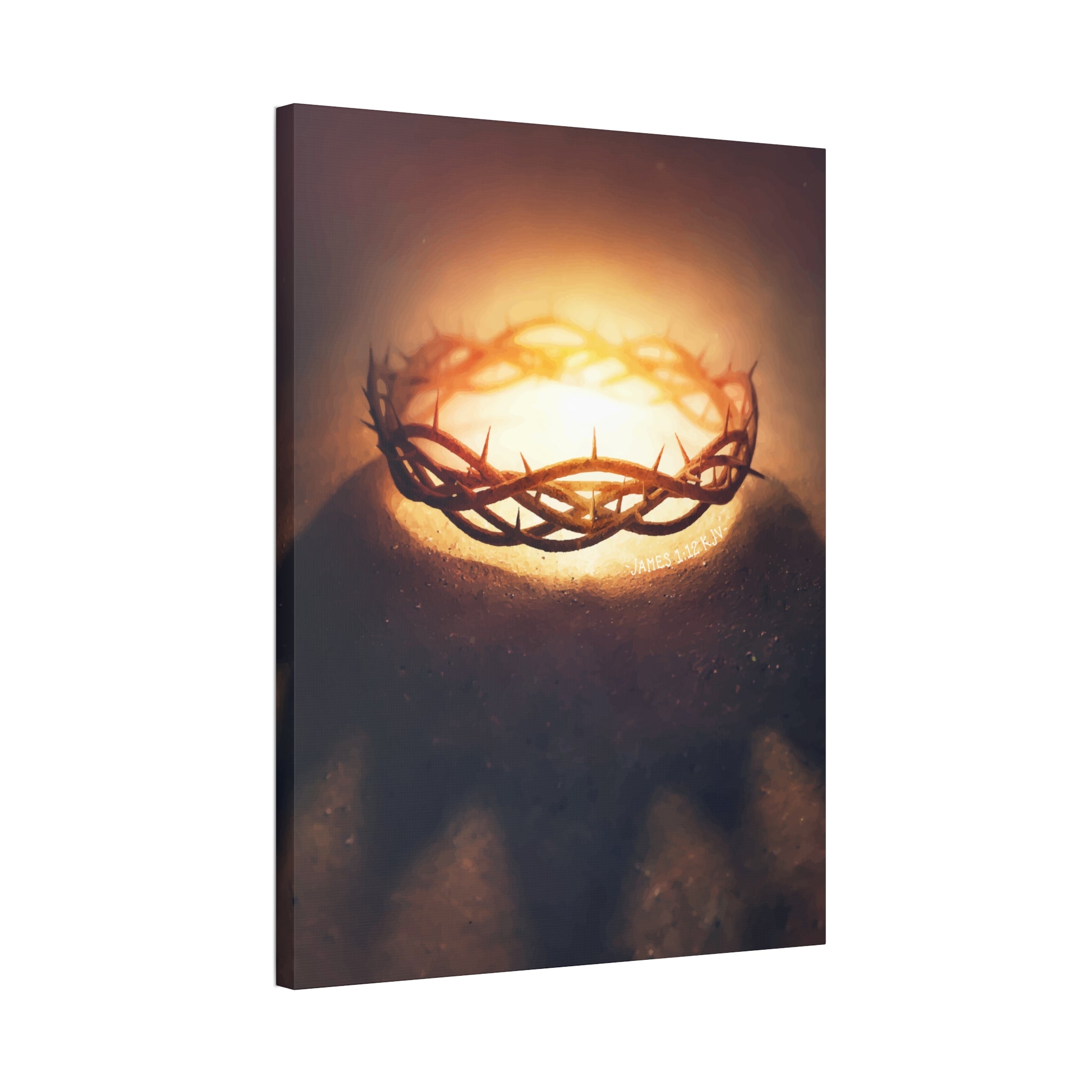"Crown Of Life" Canvas