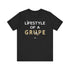 "Lifestyle Of A Grupe" Tee