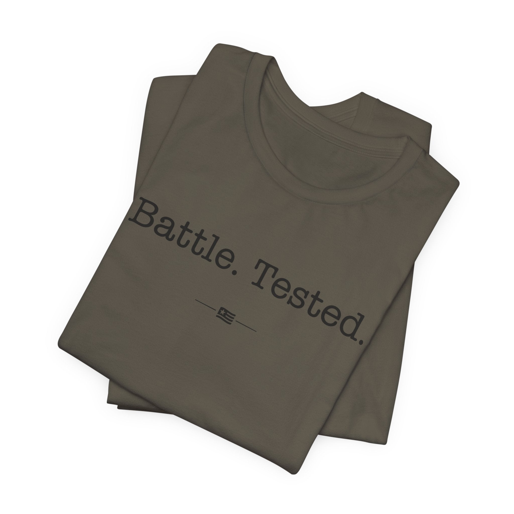 "Battle Tested" Tee