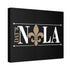 "Dat's Nola" Canvas