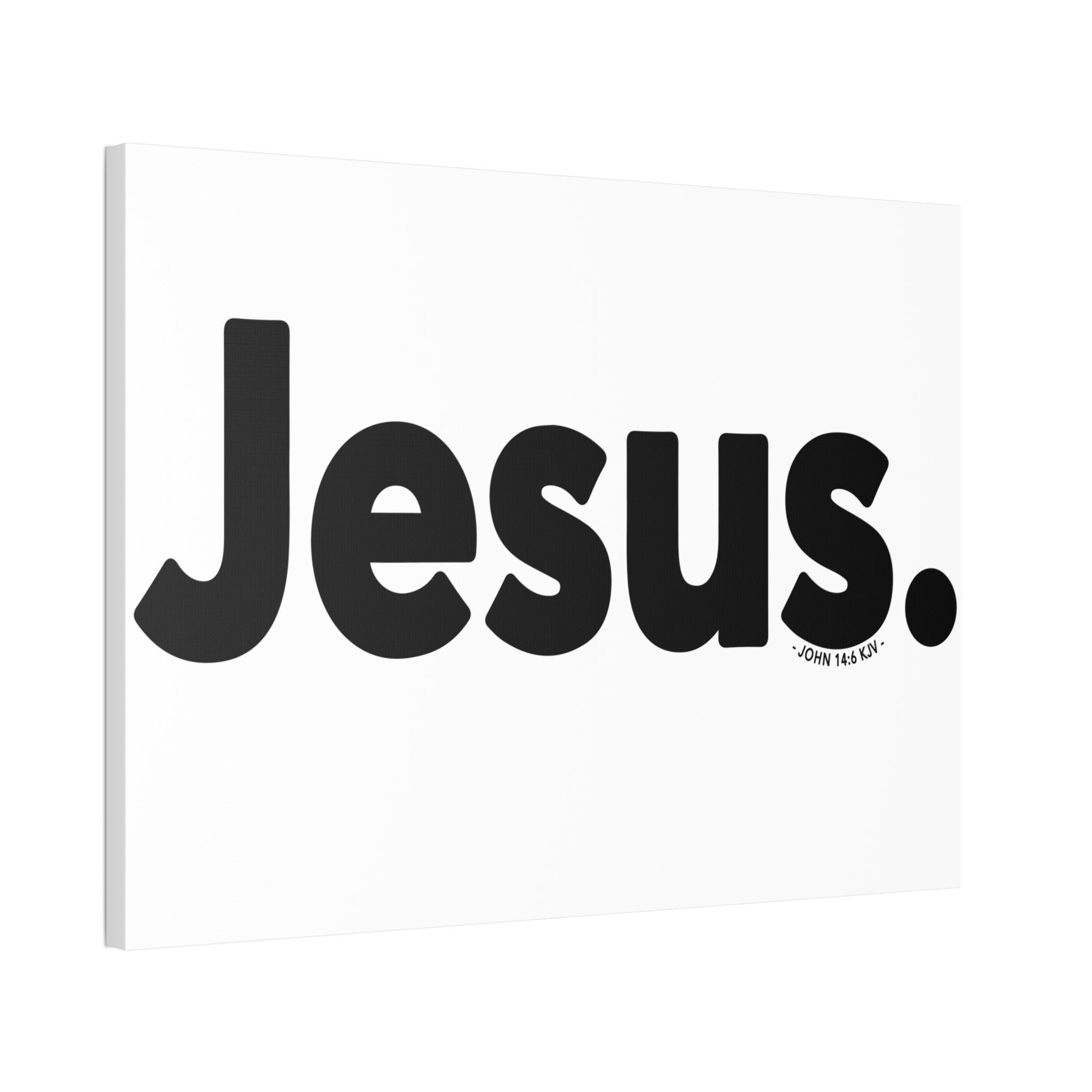 "Jesus." Canvas