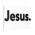 "Jesus." Canvas