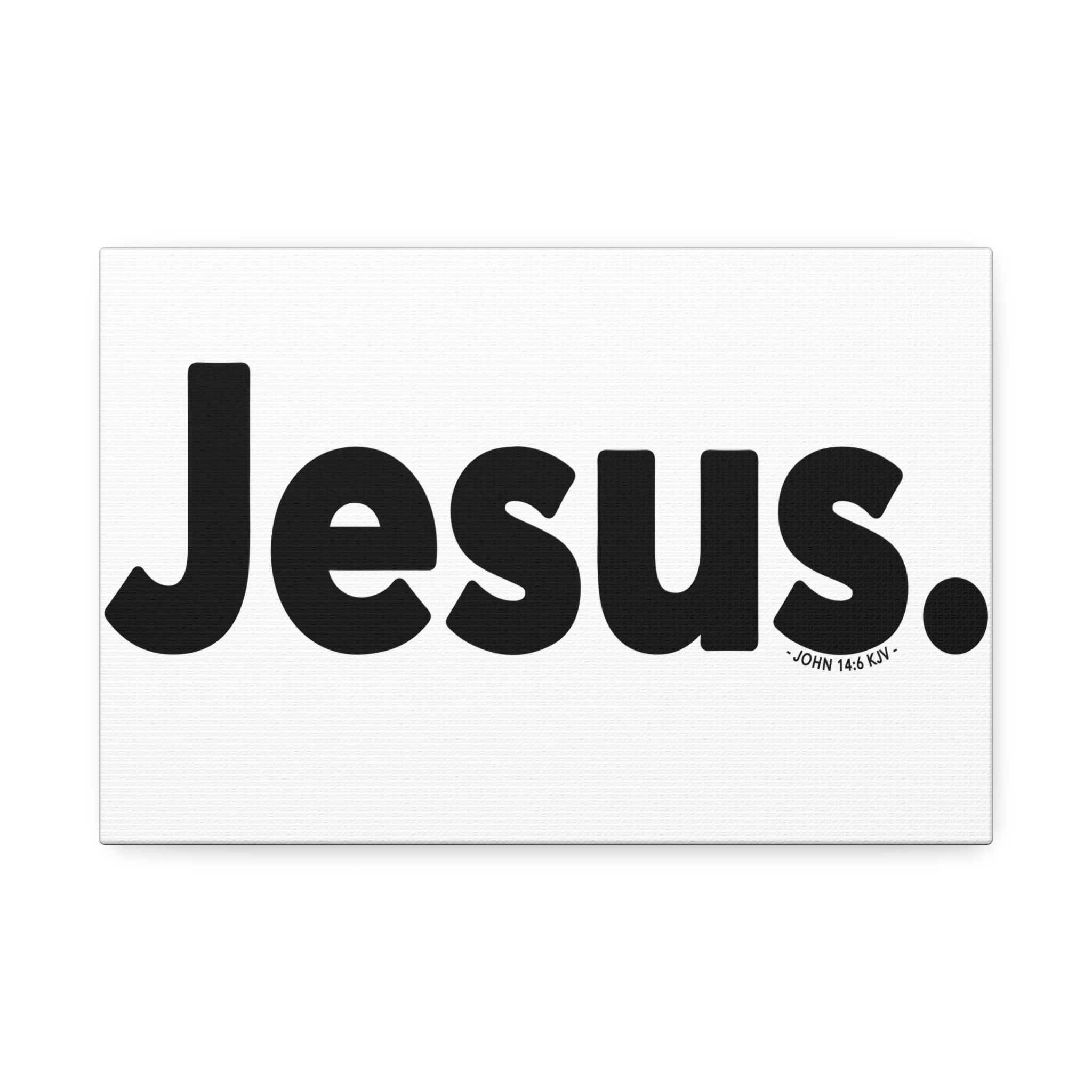 "Jesus." Canvas