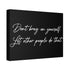 "Don't Brag" Canvas