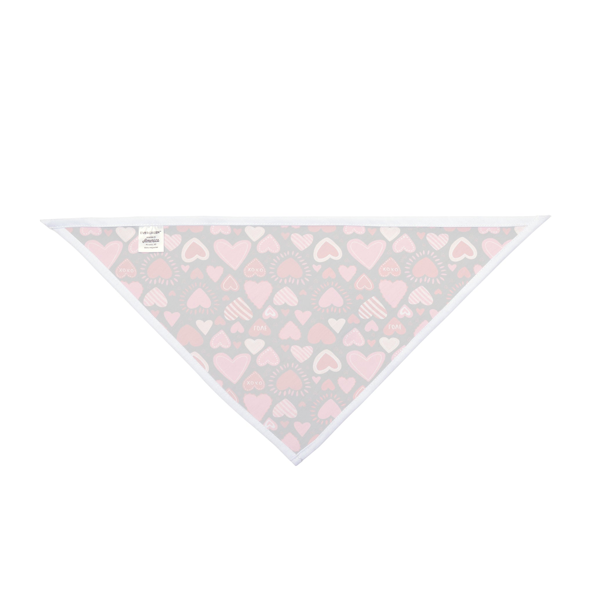 "Heartsies" Dog Bandana
