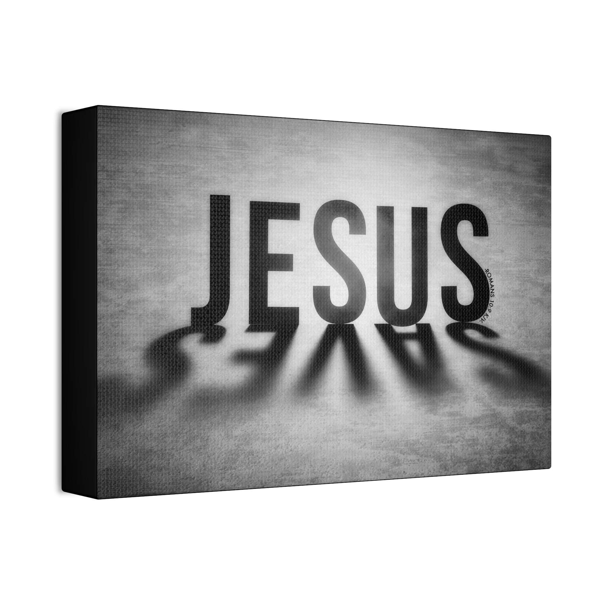 "Jesus Saves"  Canvas