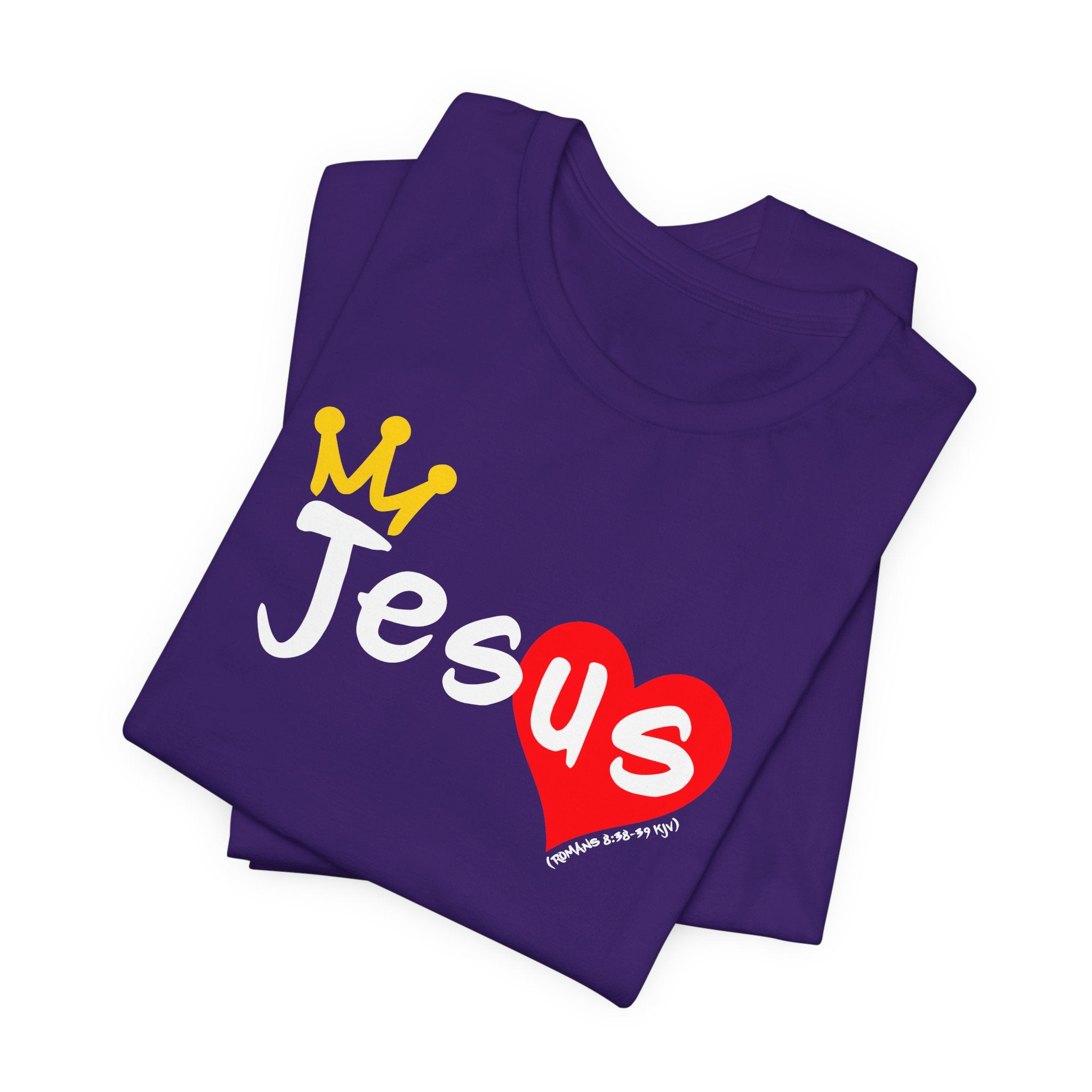 "Jesus Loves Us" Tee