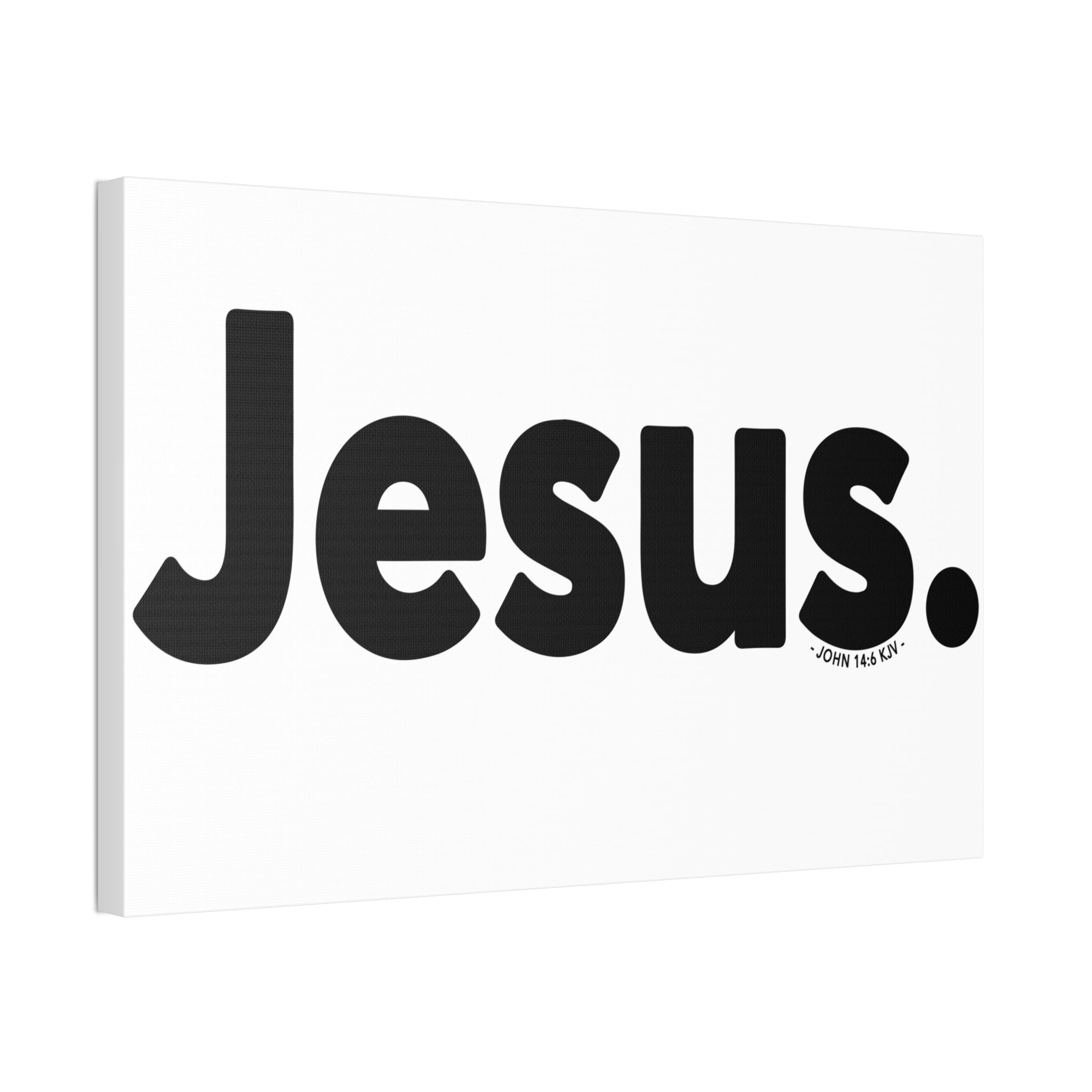 "Jesus."  Canvas