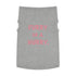"Furry in a Hurry" Dog Tee
