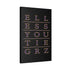 "Ell Ess You" Canvas