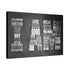 "I Am" Canvas (Black)