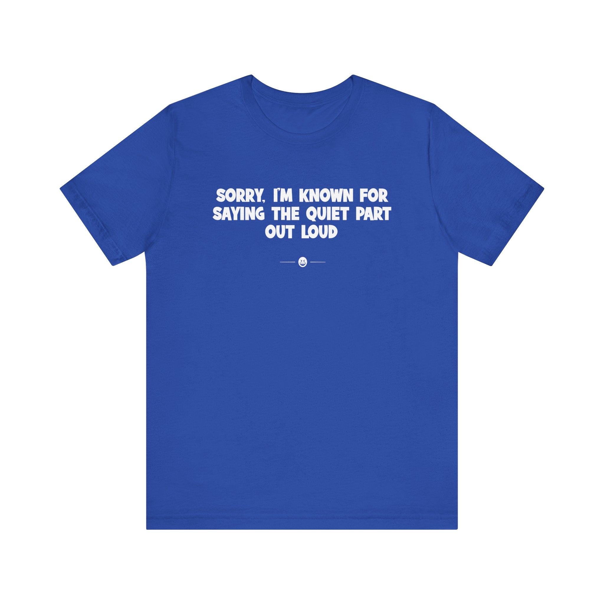 "Out Loud" Tee