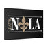 "Dat's Nola" Canvas