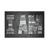 "I Am" Canvas (Black)