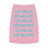 "Let Me In Let Me Out" Dog Tee