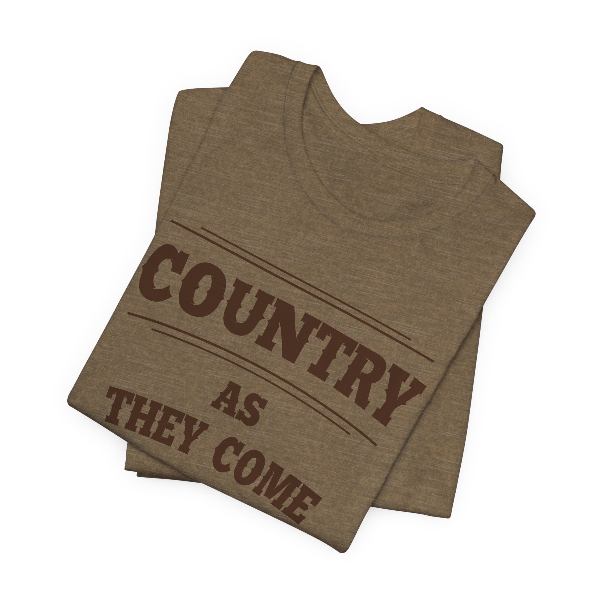 "Country As They Come" Tee