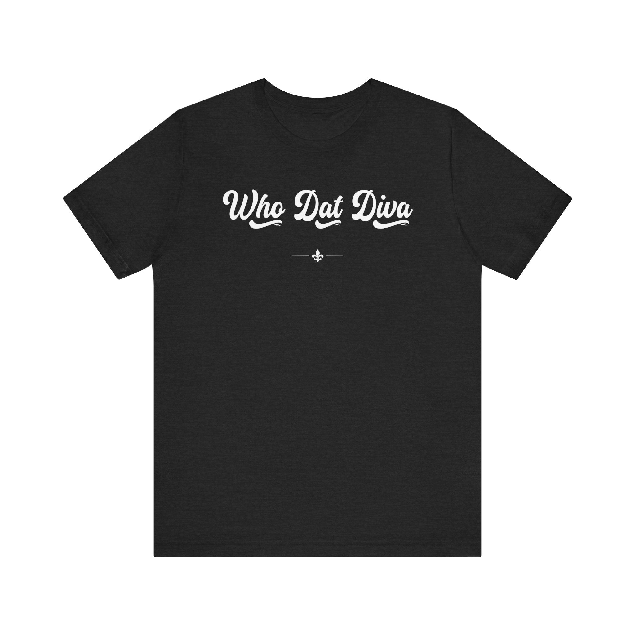 "Who Dat Diva" Tee