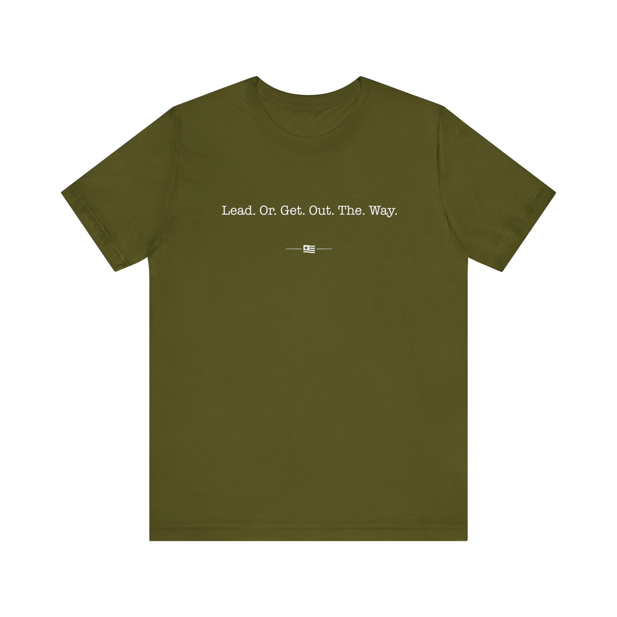 "Get Out The Way" Tee