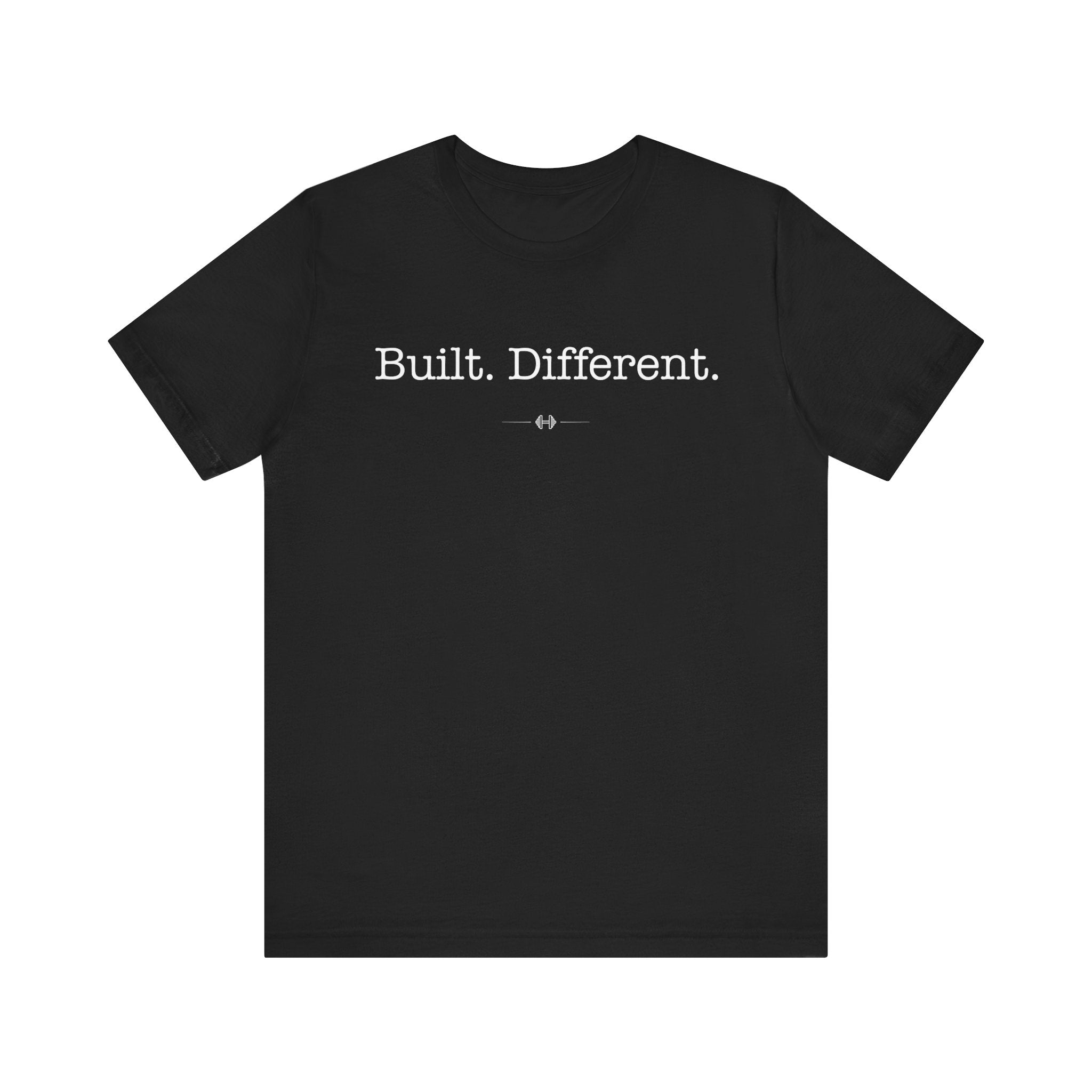 "Built Different" Tee