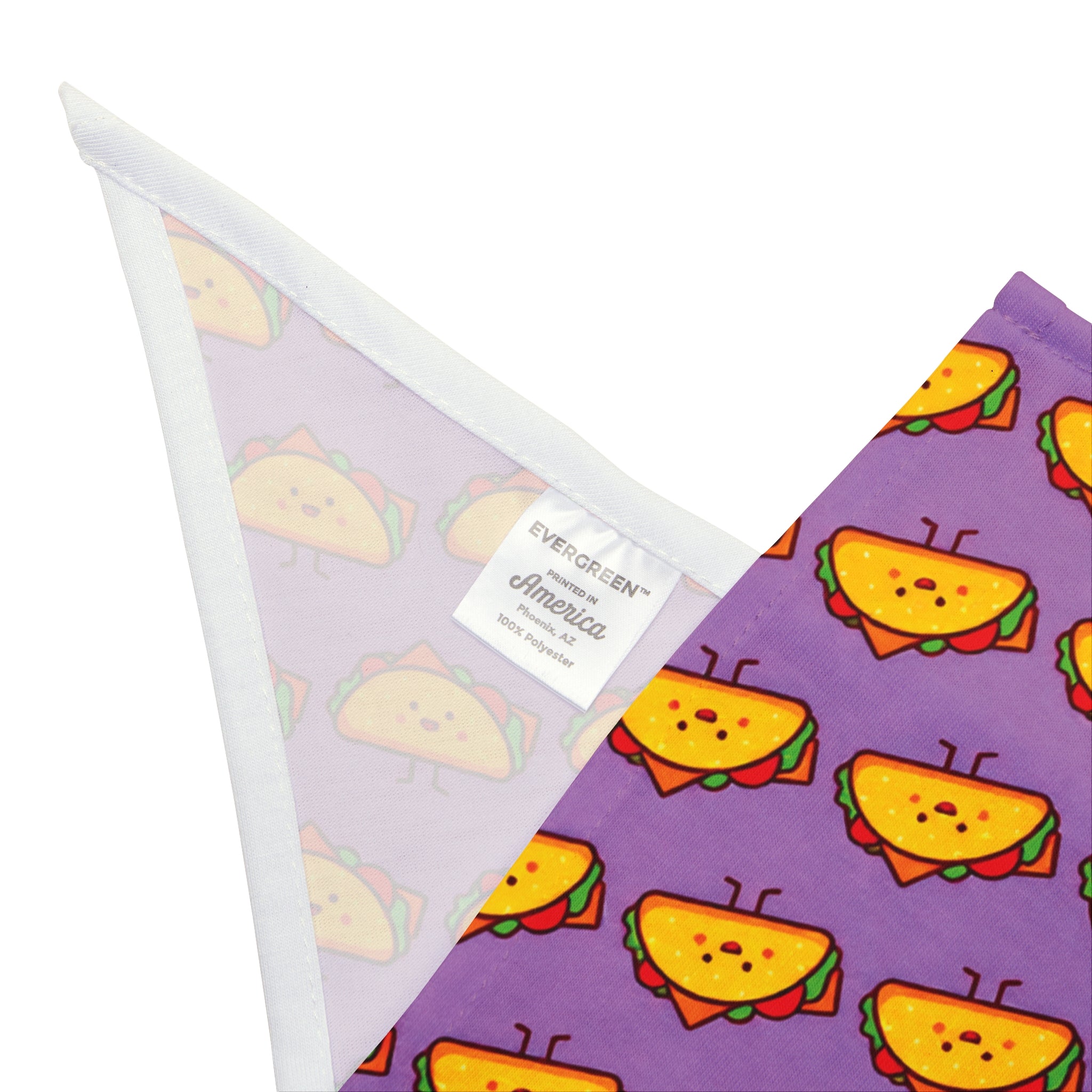"Taco Loco" Dog Bandana