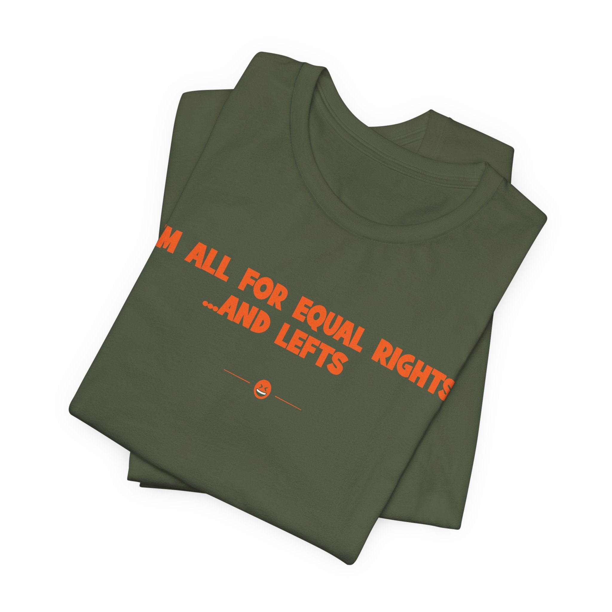 "Equal Rights And Lefts" Tee