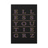 "Ell Ess You" Canvas