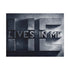 "He Lives In Me" Canvas (Blue)