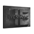"He Lives In Me" Canvas (Black)
