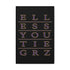 "Ell Ess You" Canvas