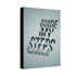 "Guide My Steps" Canvas