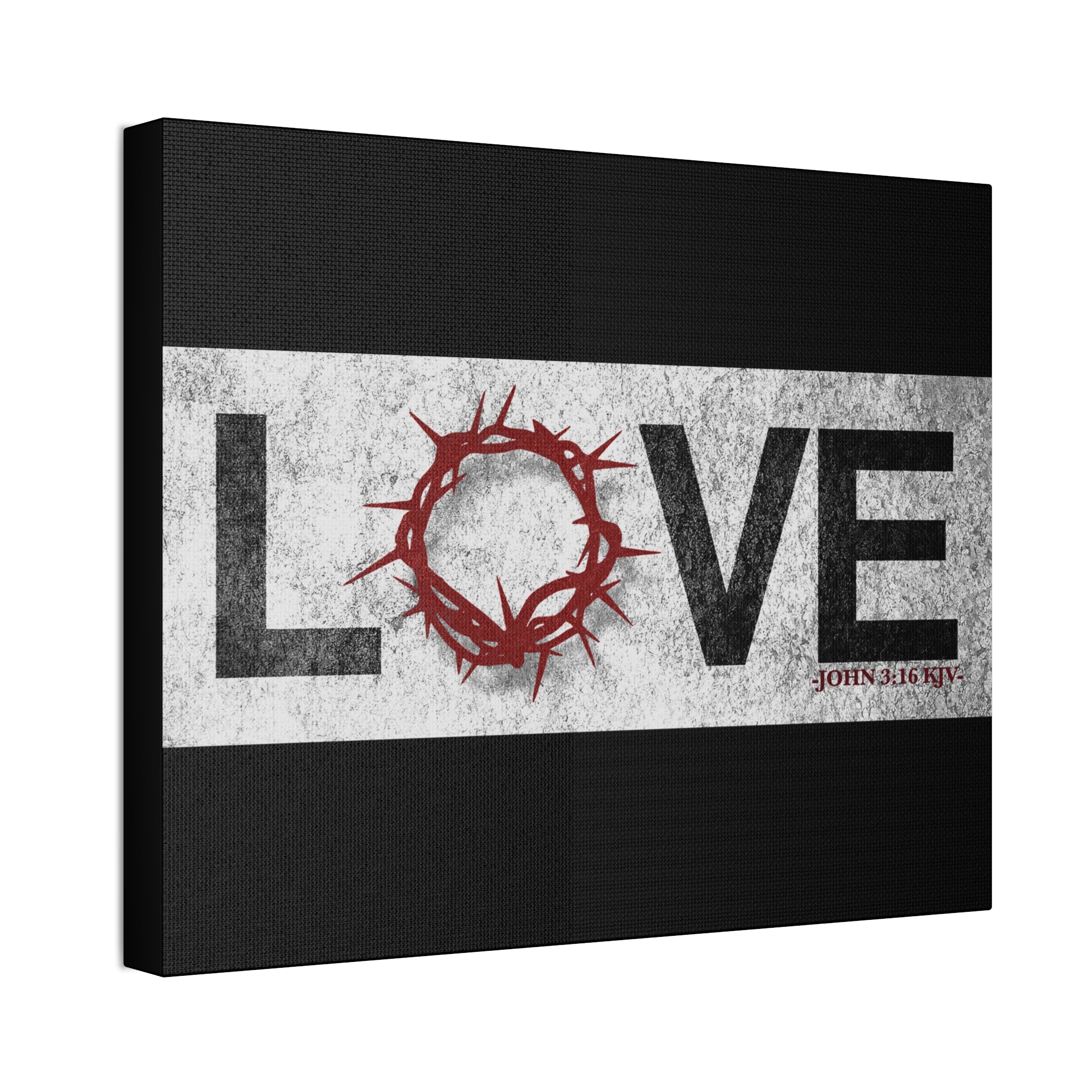 "Love"  Canvas