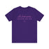 "Because She Can" Tee