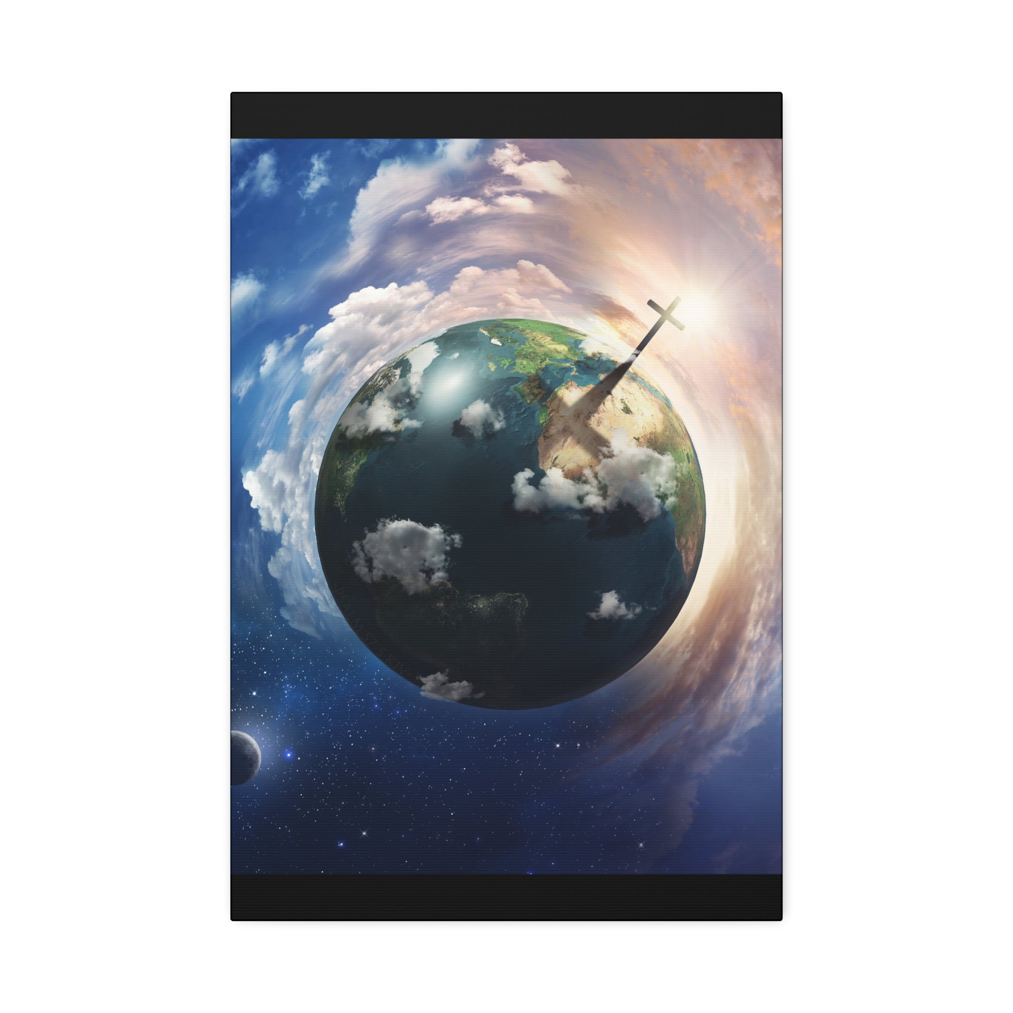"Above All" Canvas