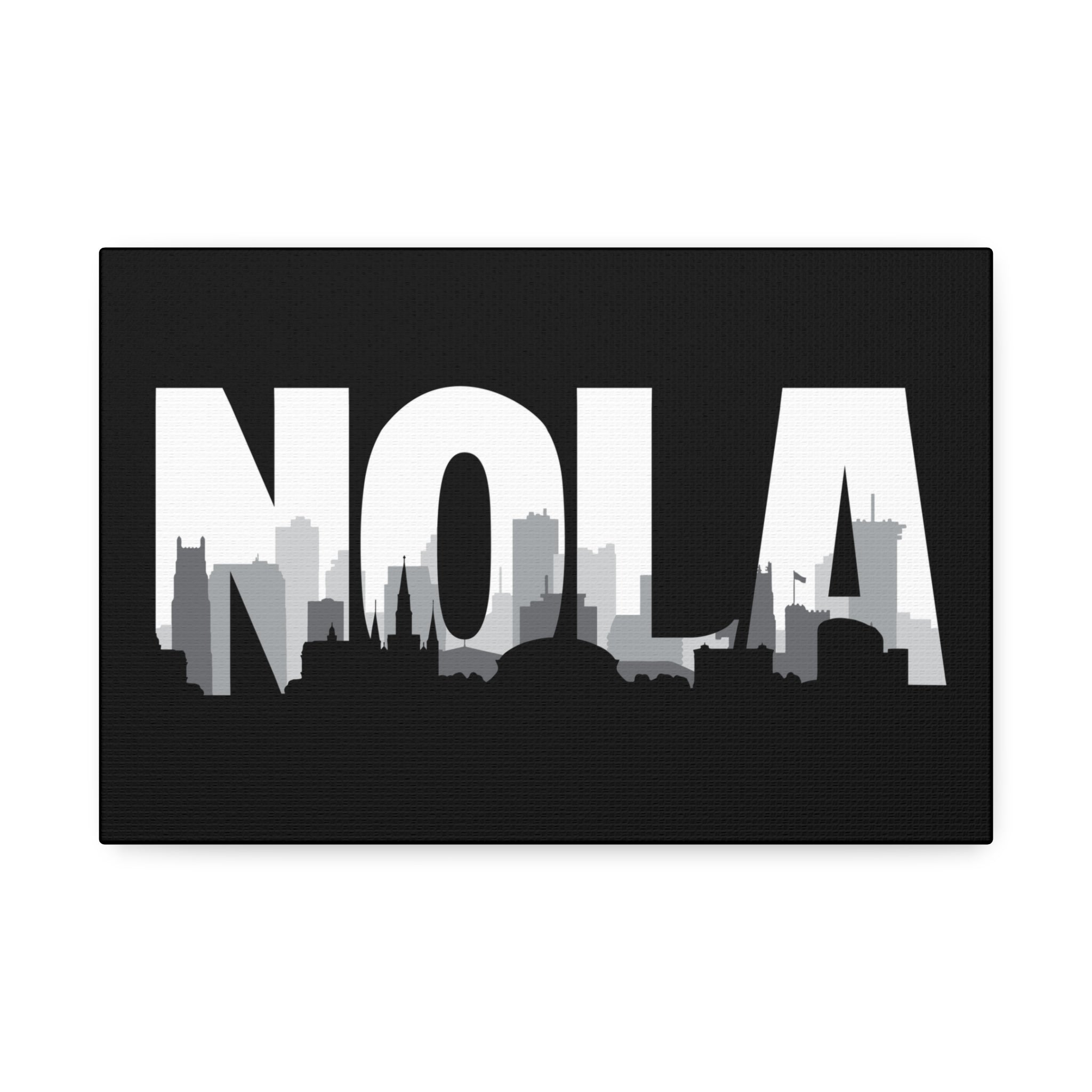 "City Nola" Canvas