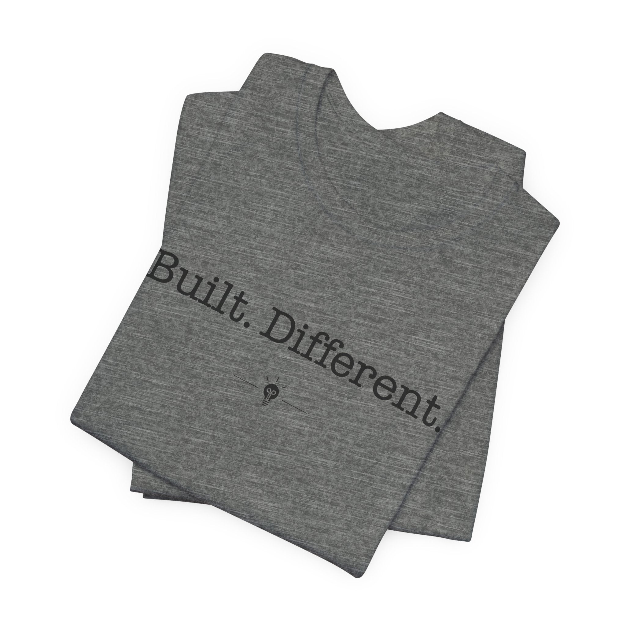 "Built Different" Tee