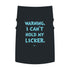 "Can't Hold My Licker" Dog Tee