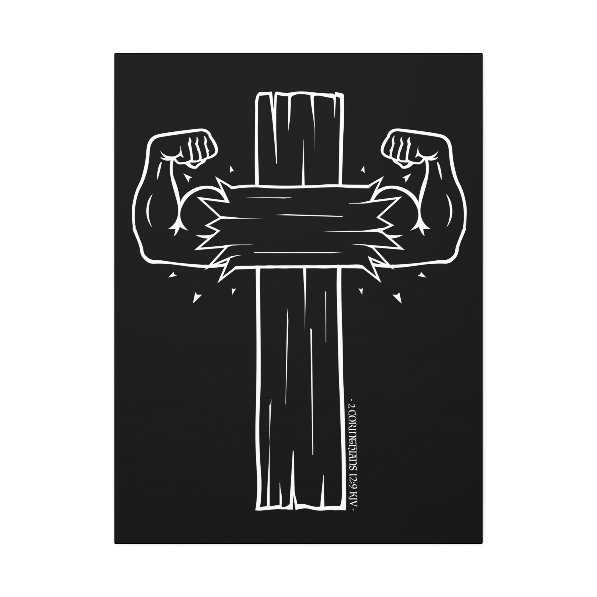 "Power Made Perfect" Canvas