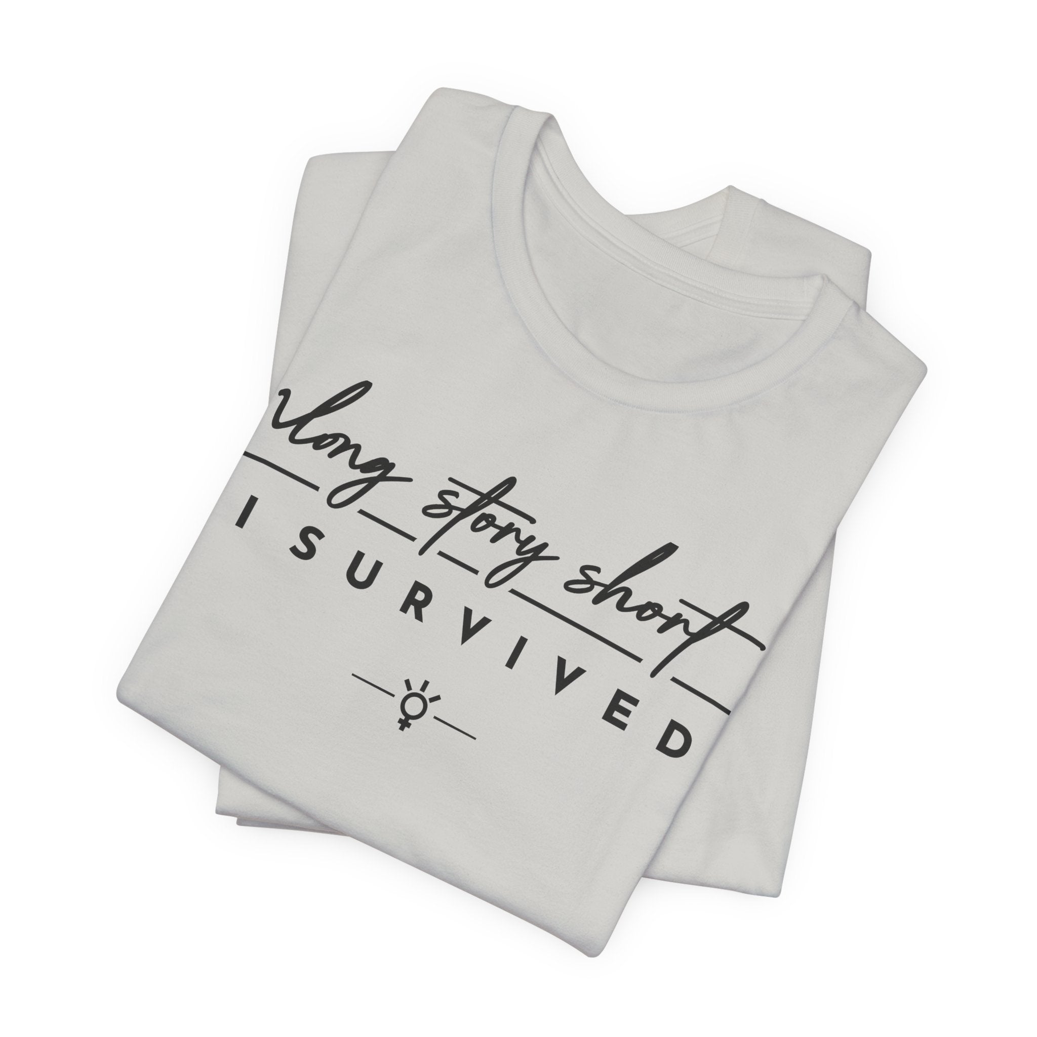 "I Survived" Tee