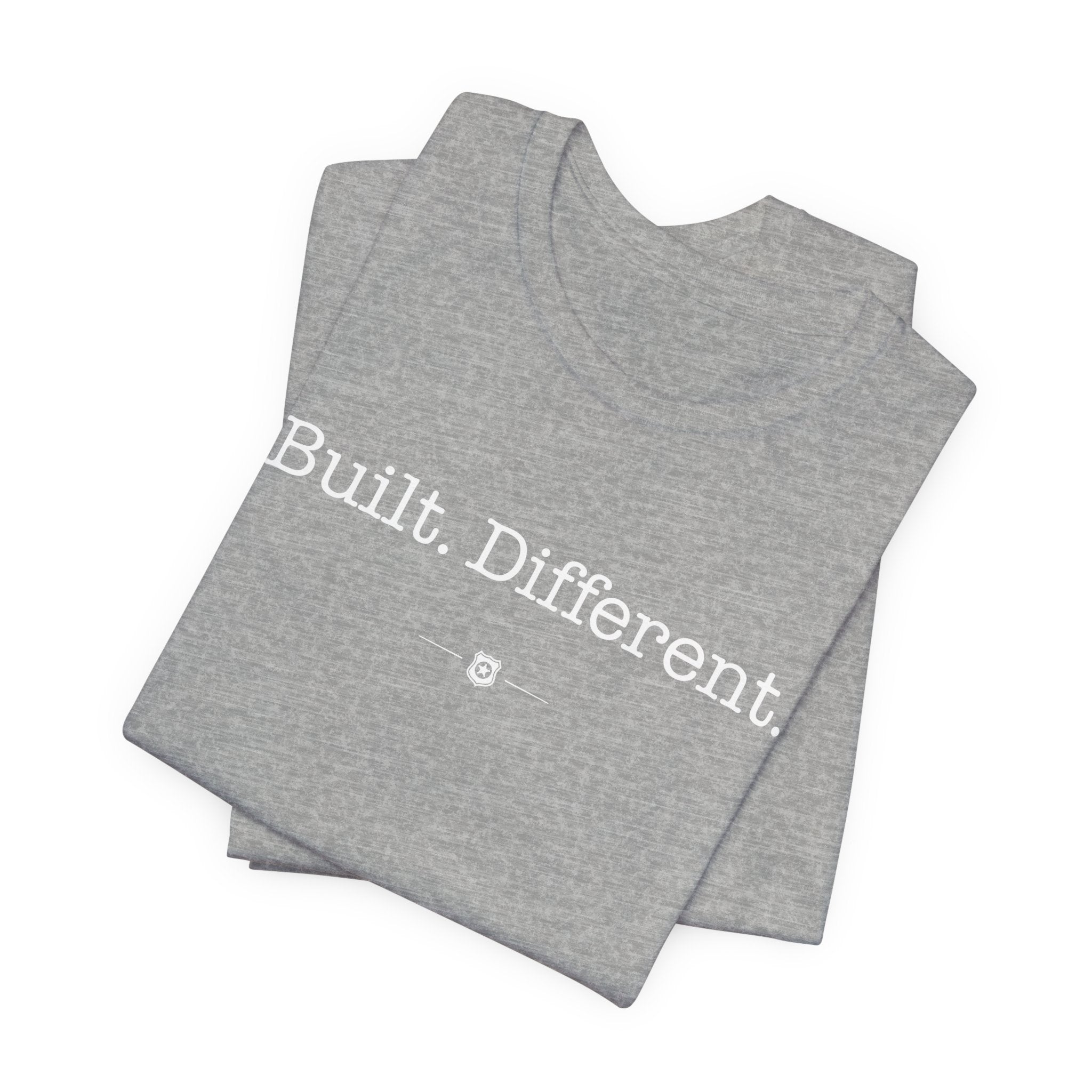 "Built Different" Tee