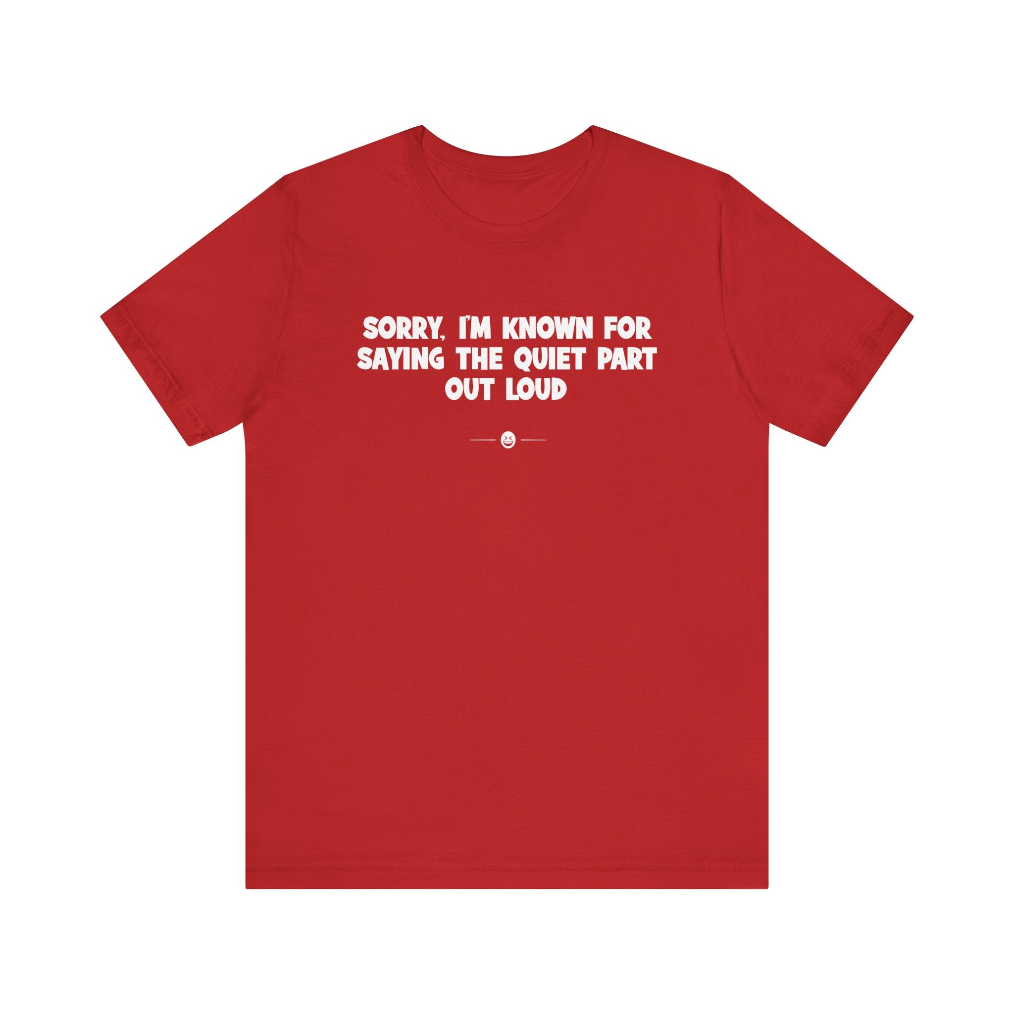 "Out Loud" Tee
