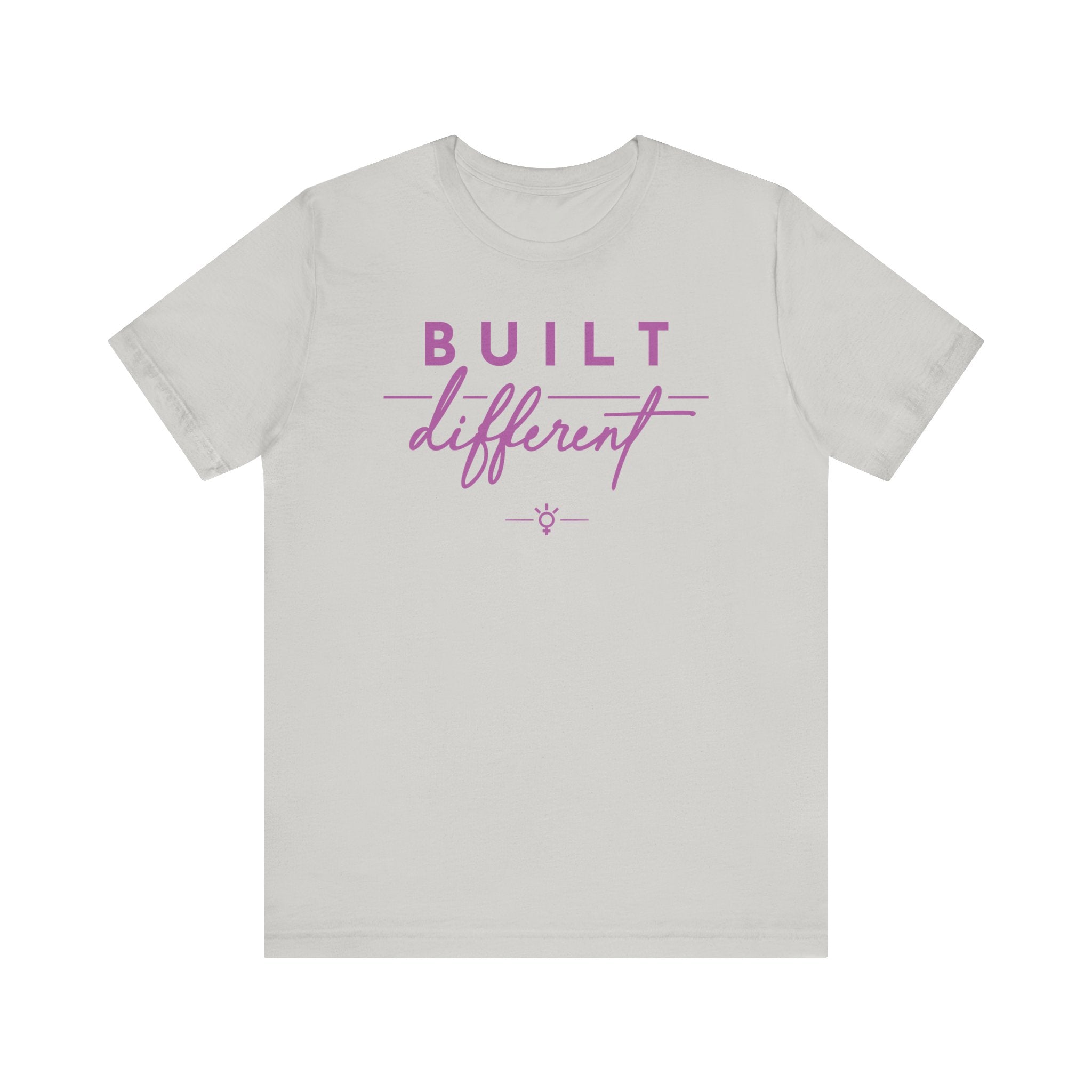 "Built Different" Tee