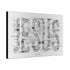 "No Other Name"  Canvas  (White)