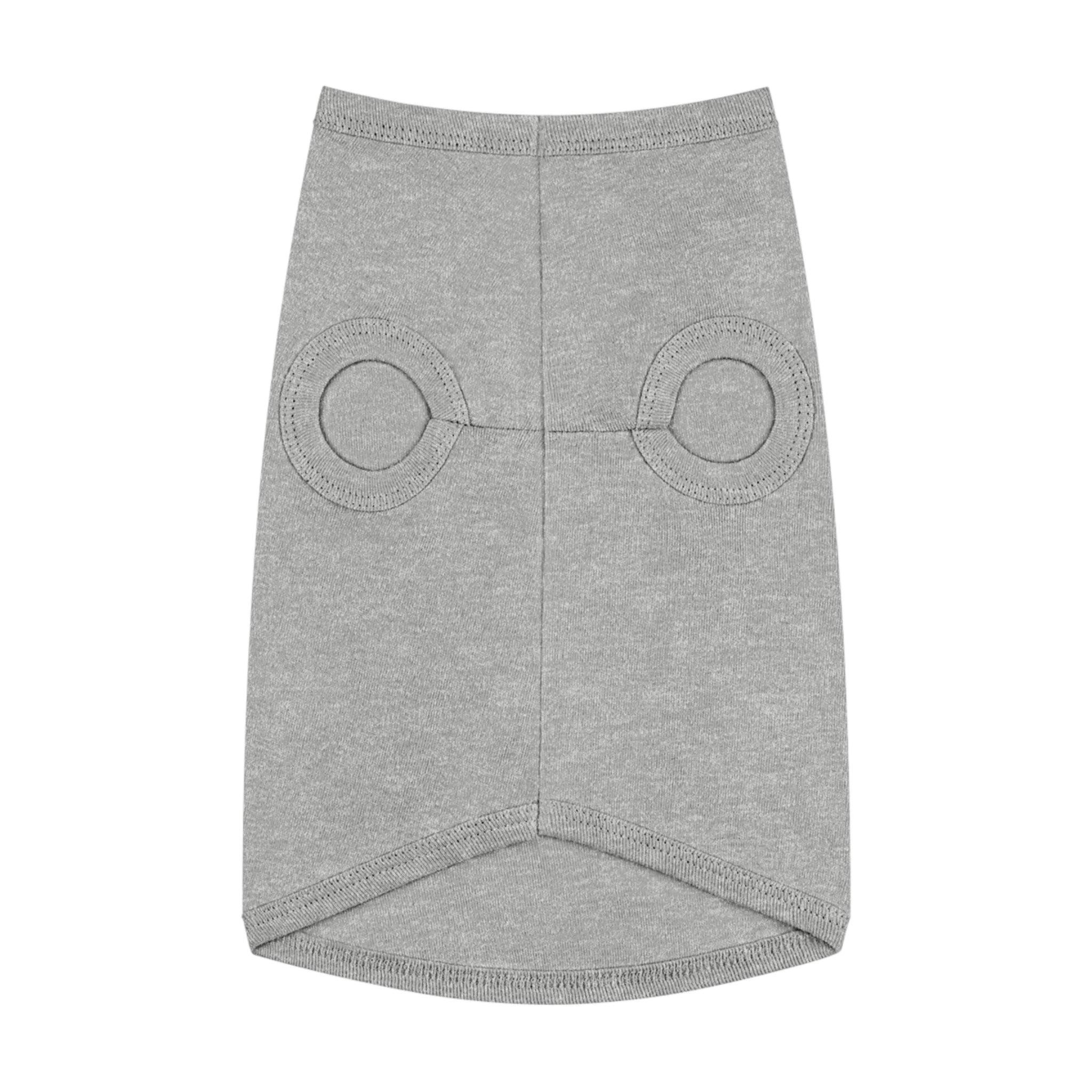 "Stay Paws-itive" Dog Tee