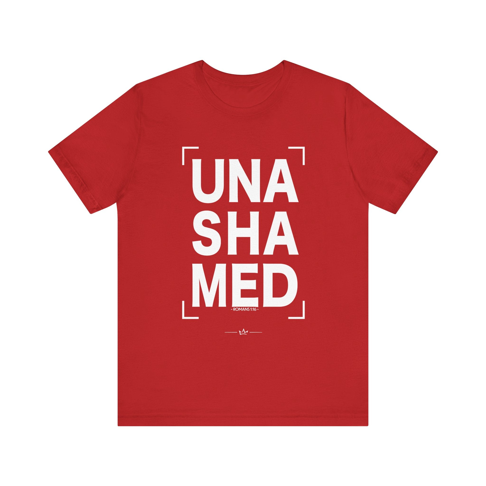 "Unashamed" Tee